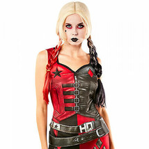 Harley Quinn The Suicide Squad Blonde Adult Wig Multi-Color - £25.64 GBP