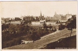 Postcard Edinburgh From The Castle - £2.36 GBP