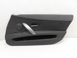 07 BMW Z4 E85 #1311 Door Panel, Right Passenger Sensatec Black - $98.99