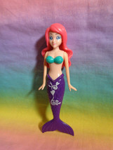 Banzai Bathtub Fun Magical Mermaid Diving Pool Toy Doll Purple Tail - as is - £2.18 GBP