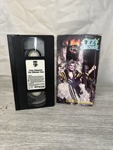 Ozzy Osbourne - The Ultimate Ozzy (VHS, 1990) - £9.03 GBP