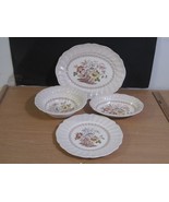 4 Pcs. Royal Doulton - GRANTHAM - Dishes - D5477 - Made in England - $59.40