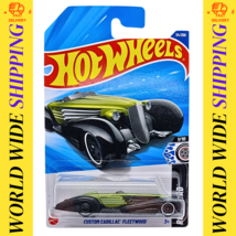 Hot Wheels CUSTOM CADILLAC FLEETWOOD Series HW Rod Squad Case A 2025 FRE... - $3.28