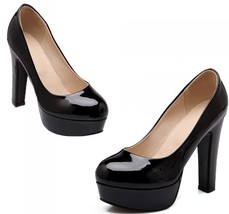 new  size 31 32 -43 44 45 46 47 high heel shoes sexy lady platform spring fashio - £40.06 GBP