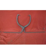 Antique Forged Steel Log Carrier, Railroad Tie Carrier - £97.33 GBP