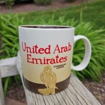 Starbucks United Arab Emirates Global Icon Coffee Mug Collector City Series 16oz - $38.38