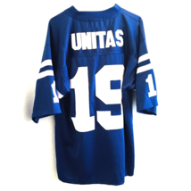 Mitchell &amp; Ness Johnny Unitas Baltimore Colts NFL Legacy Throwback Jersey Sz 50 - £67.60 GBP