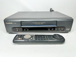 Panasonic Omnivision PV-7455S 4 Head VHS Recorder Player VCR w/remote. - £54.47 GBP