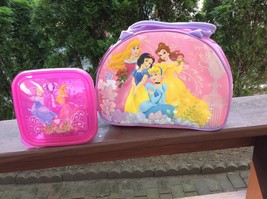 Zak Designs Disney Princess Lunchbox With EZ Freeze Sandwich Box - £11.99 GBP