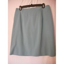 Worth Women&#39;s wool Blend Size 8 Green Skirt - $297.41 MXN