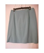 Worth Women&#39;s wool Blend Size 8 Green Skirt - $15.99
