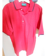 OUTER BANKS MENS POLO GOLF COLLARED SHIRTS RED SMALL GOLF NEW - €2,68 EUR