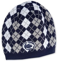 Penn State Argyle Beanie Knit Cap - $9.99