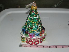 Christmas TREE ornament w/tag Christopher Radko year '2000' (Ebay bx3  #24) - $54.45