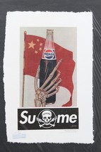 Supreme Pepsi Chine Imprimé Par Fairchild Paris LE 5/25 - £120.38 GBP