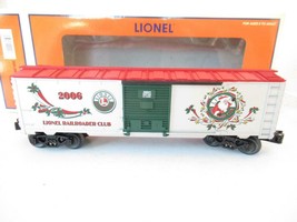 Lionel Christmas 29941 - 2006 Lrrc Christmas Boxcar - 0/027- LN- HB1 - $26.04