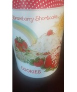 Vtg 1980 Strawberry Shortcake Cheinco Cookie Tin American Greetings-VINT... - £77.68 GBP