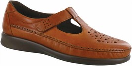 Sas women&#39;s willow slip on loafer - double wide width in CHESTNUT - size 8 - $117.81