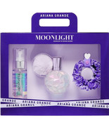 Moonlight by Ariana Grande 3pc Gift Set 1 oz EDP + Body Mist  and Scrunc... - £45.91 GBP