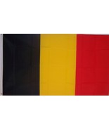 3Ftx5 Belgium Indoor Outdoor Yard Flag - £3.88 GBP