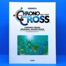 Chrono Cross OST Original Video Game Soundtrack Piano Sheet Music Song Book - £36.26 GBP