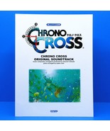 Chrono Cross OST Original Video Game Soundtrack Piano Sheet Music Song Book - £36.11 GBP