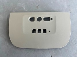 OEM 2011-2015 Chevy Volt Shale Overhead Console Button Insert Trim 940320812395 - £22.29 GBP