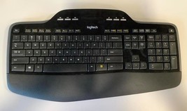 Logitech MK710 Full-Size Wireless Keyboard Only NO USB RECEIVER 920-002416 - £17.95 GBP