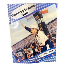 Pocono Raceway Pennsylvania 500 July 29 2001 Souvenir Program - $9.99