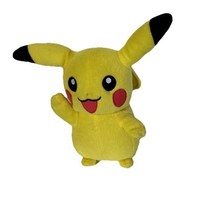 Takara Tomy Waving Pikachu Plush Pokemon Stuffed Animal Toy Yellow - £7.46 GBP