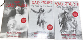 Scary Stories Series Scary Stories Paperback Set Alvin Schwartz Stephen Gammell - £8.95 GBP