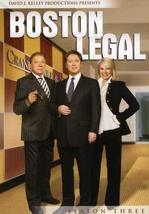 Boston Legal - Season Three [DVD] - £7.89 GBP