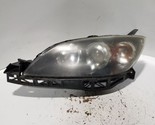 Driver Headlight Hatchback Halogen Without Turbo Fits 04-09 MAZDA 3 1010... - £65.76 GBP