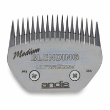 UltraEdge Medium Blending Blade 1/16&quot; Cut Steel Professional Dog Groomin... - £43.11 GBP