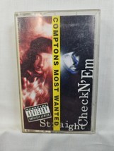 Comptons Most Wanted - Straight Checkn Em (Cassette 1991) Checking Them - $13.95