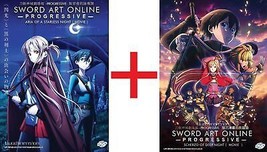 ANIME DVD~Sword Art Online:Progressive 1+2(The Movie)English sub&amp;All region+GIFT - £23.64 GBP