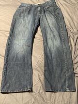 Levi’s 514 Slim Straight Jeans 14 Husky Light Wash Denim W28 L28 - €8,37 EUR