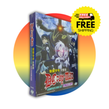 DVD Anime D.Gray-Man Complete TV Series (1-116 End) +Hallow English Audio Dub - £28.57 GBP