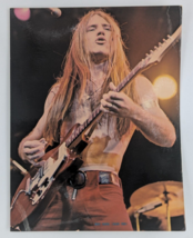 Mark Farner (Grand Funk) Rising Signs Poster Card #109 Vintage 1973 - £30.76 GBP
