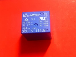 SRU-S-112LM, 12VDC Relay, SANYOU Brand New!! - $6.00