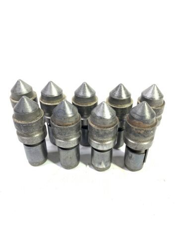 9-Carbide Rock Trencher Auger Bullet Drill Teeth Bit 14mm Shank - $61.00