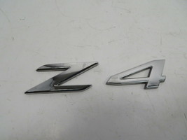 BMW Z4 E89 Emblem, Rear Trunk "Z4" OEM 7221372 - $23.99