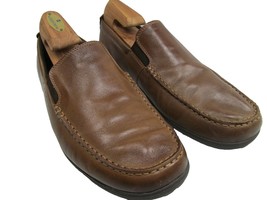 Cole Haan Loafers Brown Moc Toe  Mens Size US 9.5 W - £22.98 GBP