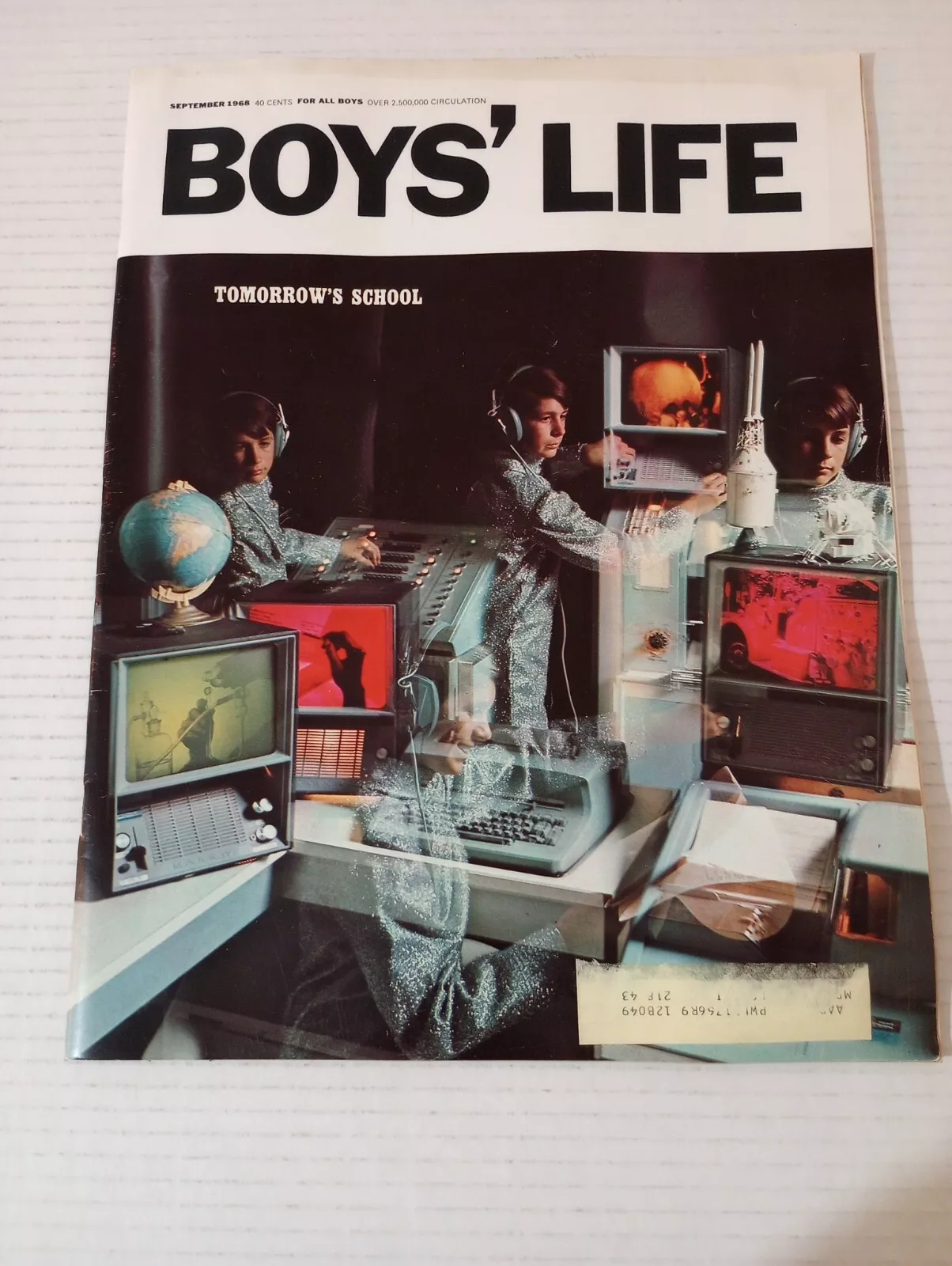 Boys&#39; Life, September 1968 - $9.64 CAD