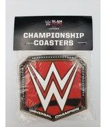 WWE Slam Crate Loot Crate Exclusive Championship Coasters Set Of 4!! - $18.27 CAD