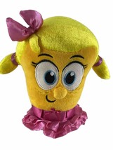 Veggie Tales LAURA CARROT Singing Shaker Animated Toy Plush WORKS  See V... - £6.96 GBP