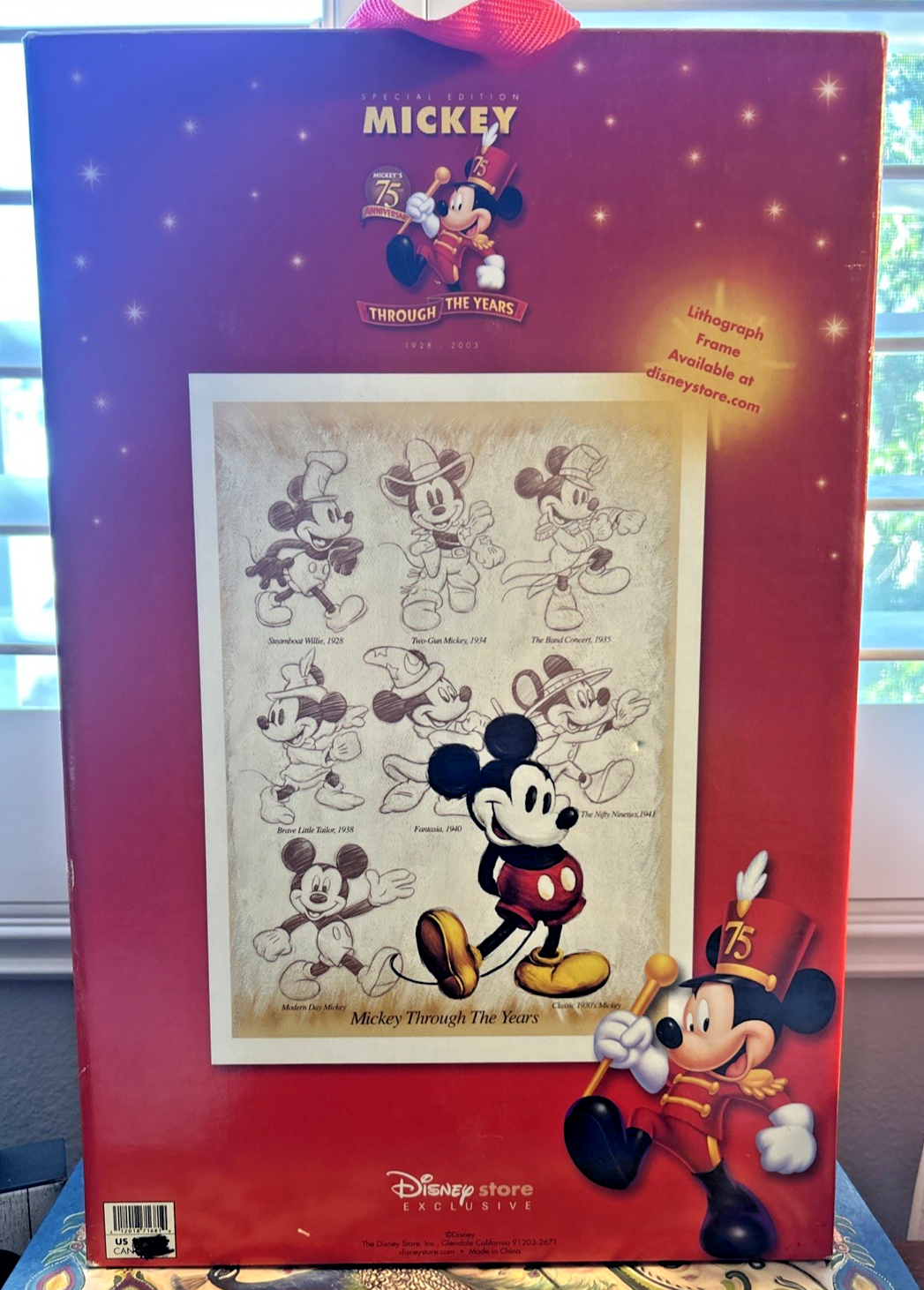 VINTAGE Mickey and Minnie Mouse 75th Anniversary Through the Years Item image 5