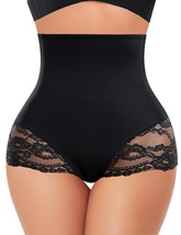 DERCA Tummy Control Shapewear Underwear for Women High Waisted Lace Shap... - $32.73