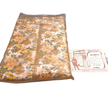 Model Home Quilted Jumbo Garment Bag New Vintage - $39.59