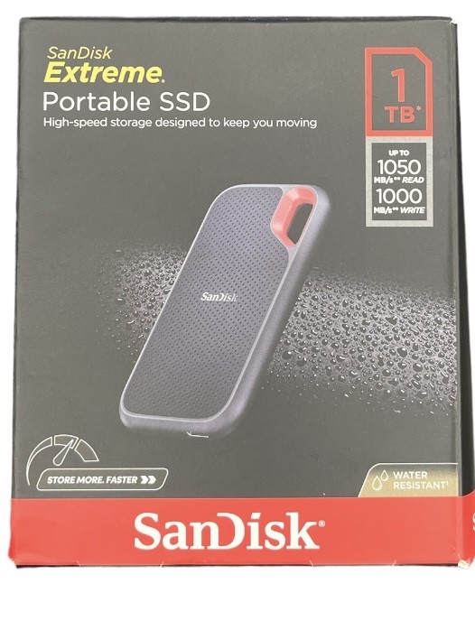Sandisk External hard drive Extreme 365915 - $99.00